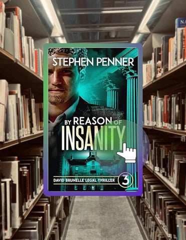 Get Ebook By Reason of Insanity (David Brunelle Legal Thriller Series Book 3) by Stephen Penner