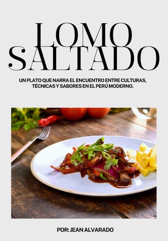 Lomo Saltado