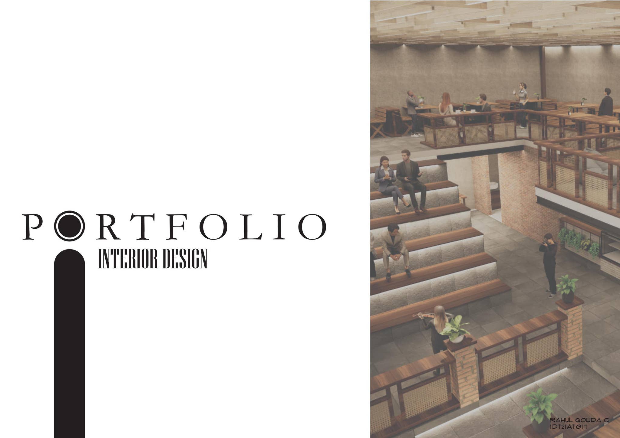 INTERIOR DESGIN PORTFOLIO by Rahul - Issuu