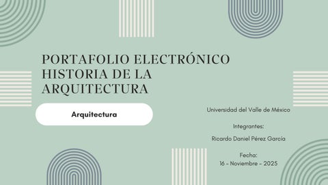 Portafolio electrónico 