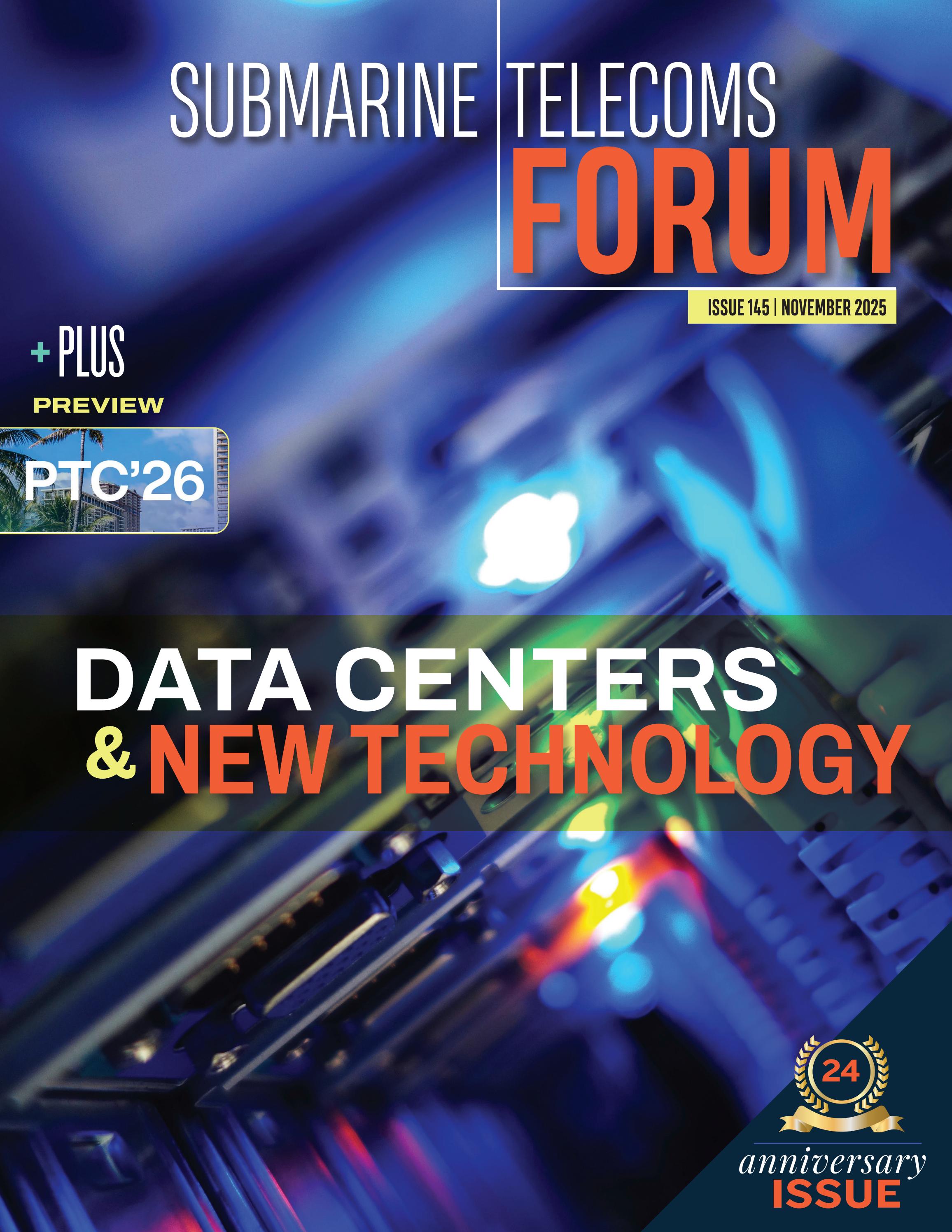 SubTel Forum Issue #145 - Data Centers & New Technology cover
