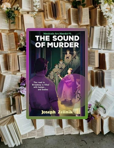 Digital Book The Sound of Murder: Musicals Are Murder #1 by Joseph Zellnik