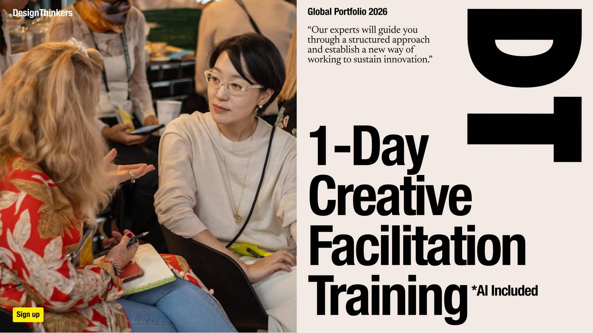 1-Day Creative Facilitation _ 2026 Course Brochure by DesignThinkers ...