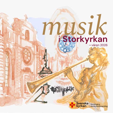 Musik i Storkyrkan 2026 vt