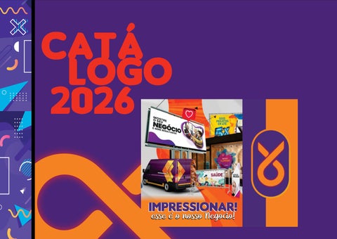 CATÁLOGO 2026 - TESTE PILOTO