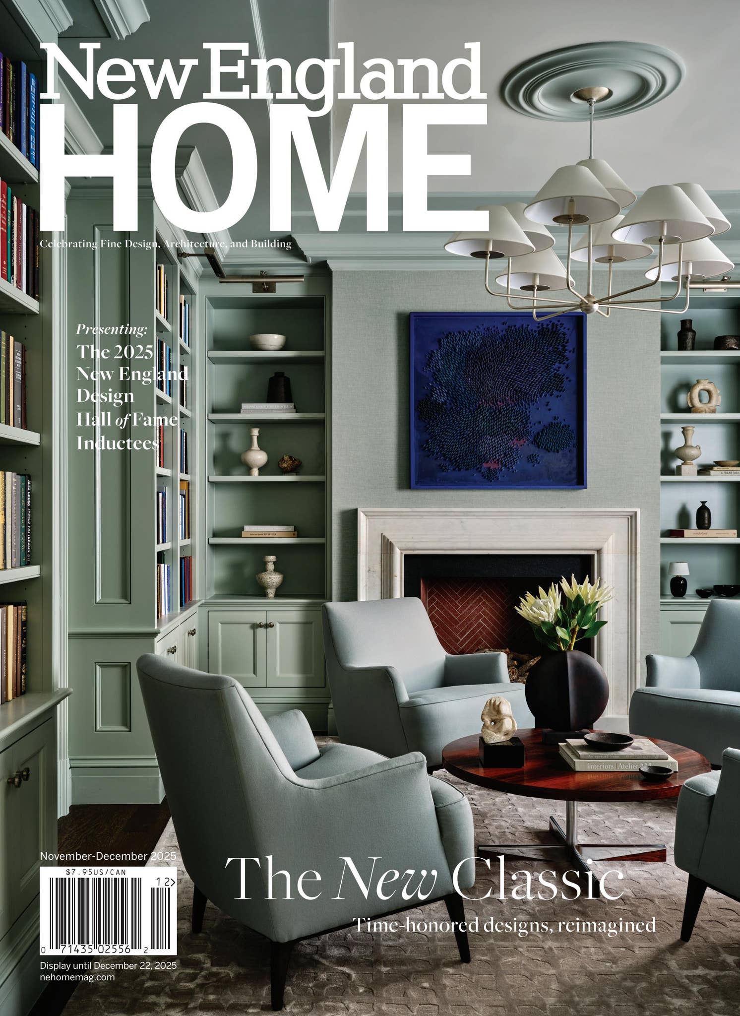 New England Home November-December 2025 by New England Home Magazine ...