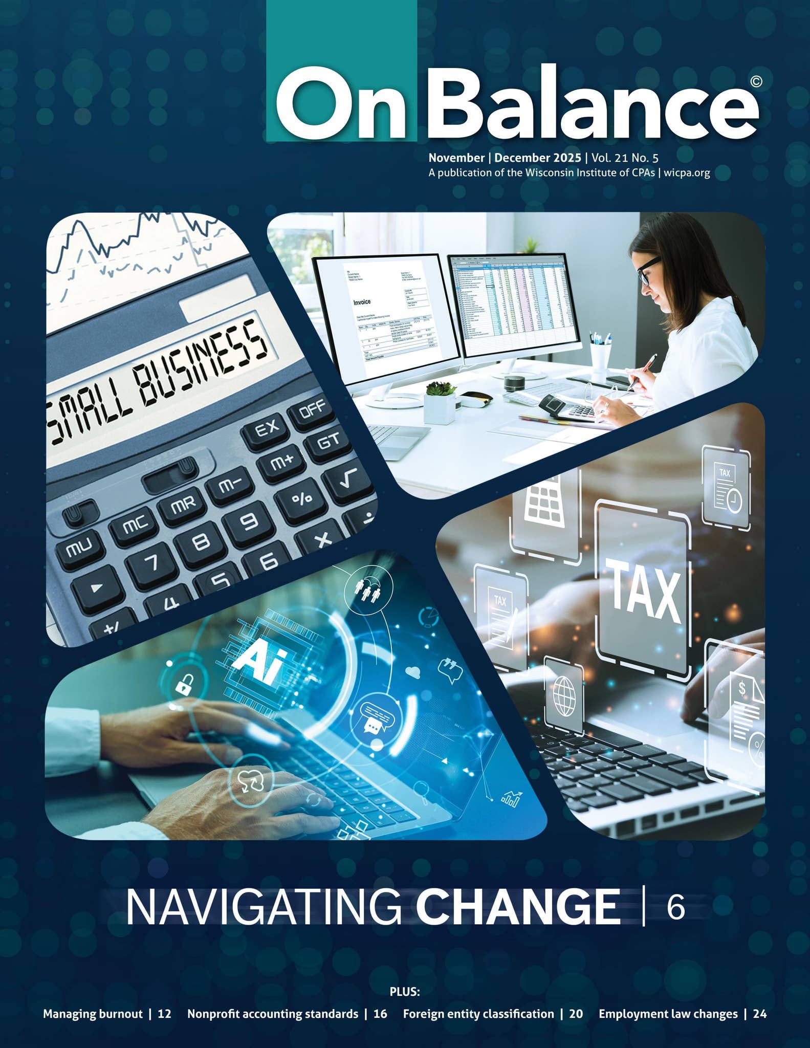 On Balance Magazine - Nov/Dec 2025 by WICPA - Issuu