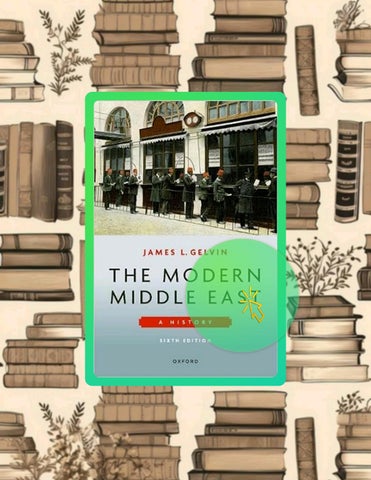 Start Reading James L. Gelvin by James L. Gelvin