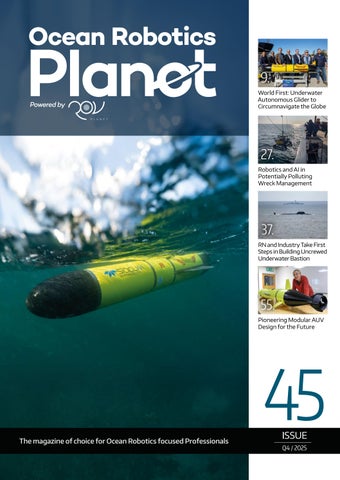 Ocean Robotics Planet Magazine Issue 45