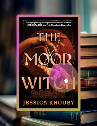 Quick Read The Moorwitch by Jessica Khoury
