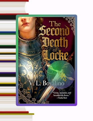 Unlock Full Book The Second Death of Locke (The Hand and the Heart, 1) by V. L. Bovalino