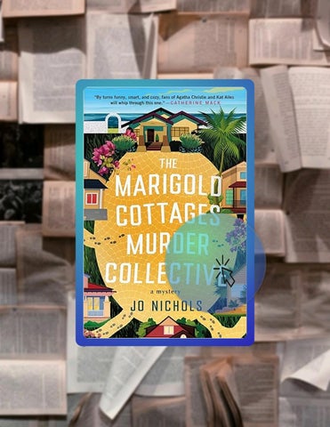 Digital PDF The Marigold Cottages Murder Collective by Jo Nichols