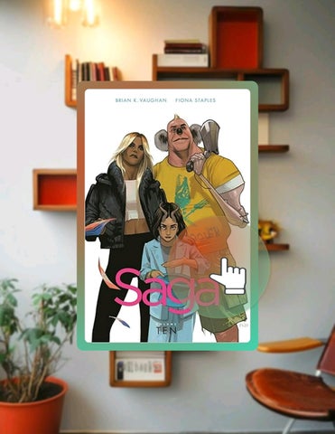 EBOOK Saga Volume 10 by Brian K Vaughan
