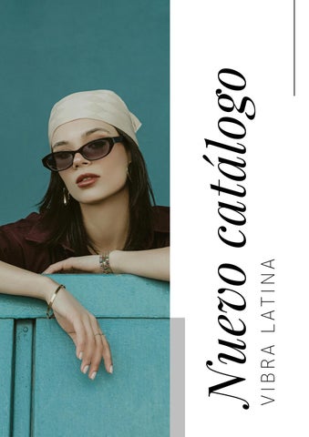 Documento A4 Catálogo de Moda Minimalista Blanco