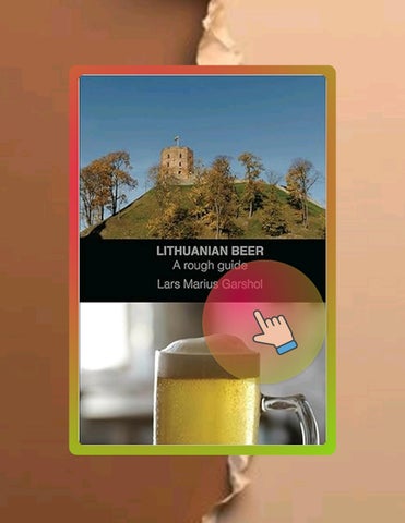 Fast Access Lithuanian beer: A rough guide by Lars Marius Garshol