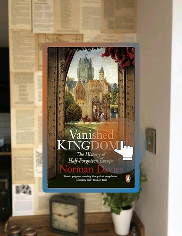 EBOOK Vanished Kingdoms: The History of Half-Forgotten Europe by Norman Davies