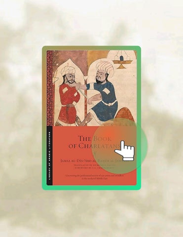 Instant Access Ebook The Book of Charlatans (Library of Arabic Literature) by Jamal al-Din ?Abd al-R