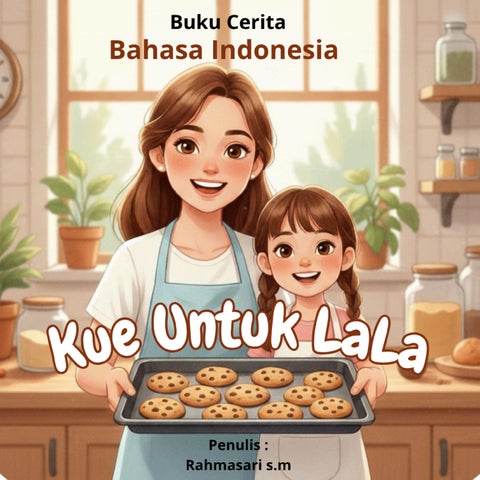 Buku Cerita Bahasa Indonesia "Kue Untuk LaLa"