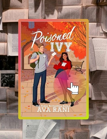 Full Ebook Poisoned Ivy: A spicy college romance with secrets, privilege, and a forbidden romance sp