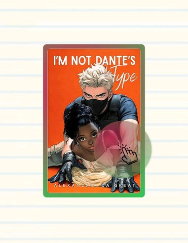 Get Ebook I'm NOT Dante's Type: a Slow-Burn Interracial Romance by Alexandria  Da Great