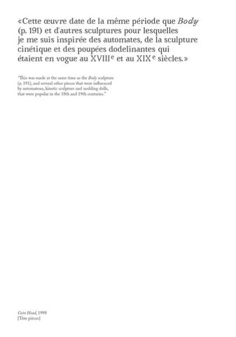 ACC Art Books 灯饰目录 · Kiki Smith 第 10 页