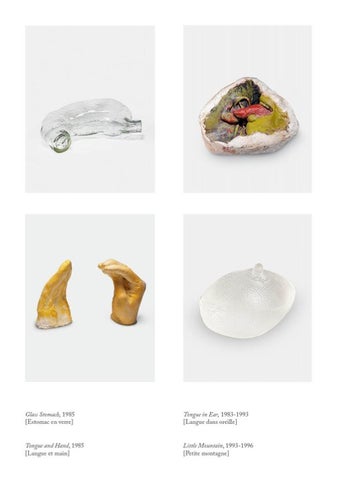 ACC Art Books 灯饰目录 · Kiki Smith 第 4 页