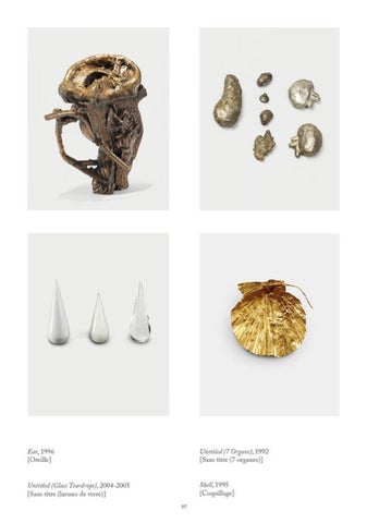 ACC Art Books 灯饰目录 · Kiki Smith 第 5 页