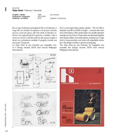 ACC Art Books 灯饰目录 · Joe Colombo 第 12 页