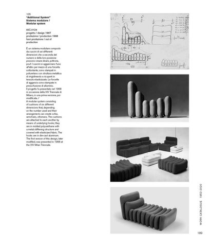ACC Art Books 灯饰目录 · Joe Colombo 第 17 页