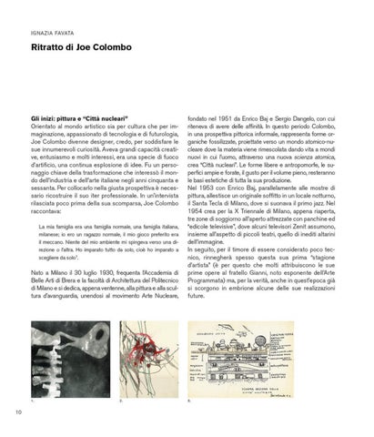ACC Art Books 灯饰目录 · Joe Colombo 第 2 页