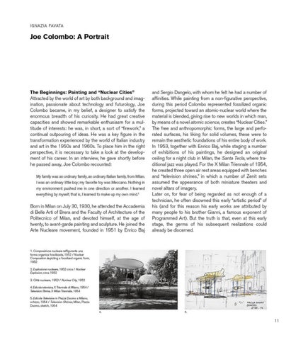 ACC Art Books 灯饰目录 · Joe Colombo 第 3 页