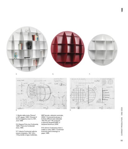 ACC Art Books 灯饰目录 · Joe Colombo 第 9 页