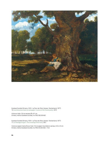 ACC Art Books 灯饰目录 · Gustave Courbet 第 6 页