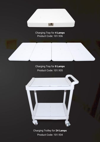 商用 Cordless LED 桌 Lamps from LED Technologies 第 23 页