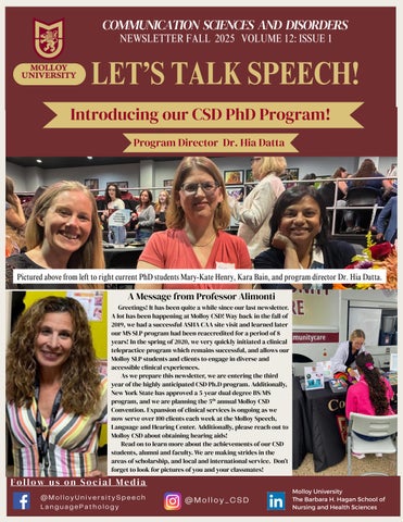 Let's Talk Speech Fall 2025