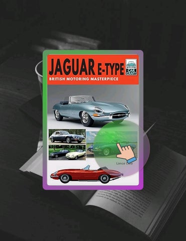 Get Ebook Jaguar E-Type: British Motoring Masterpiece (Car Craft Book 3) by Lance Cole