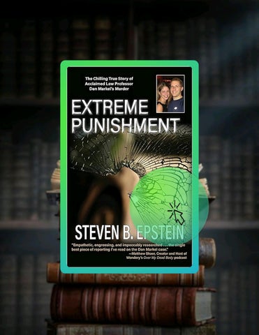 Get Book Extreme Punishment: The Chilling True Story of Acclaimed Law Professor Dan Markel’s Murder 