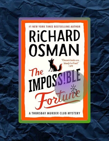 Digital Book The Impossible Fortune: A Thursday Murder Club Mystery by Richard Osman