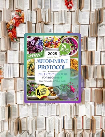 E-book The New Autoimmune Protocol Diet Cookbook for Beginners: Anti-Inflammatory, Healing and Tasty