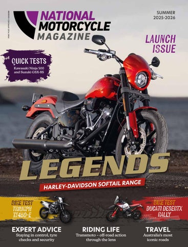 Summer 2025 National Motorcycle Magazine