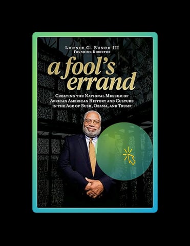 Digital PDF A Fool's Errand: Creating the National Museum of African American History and Culture in