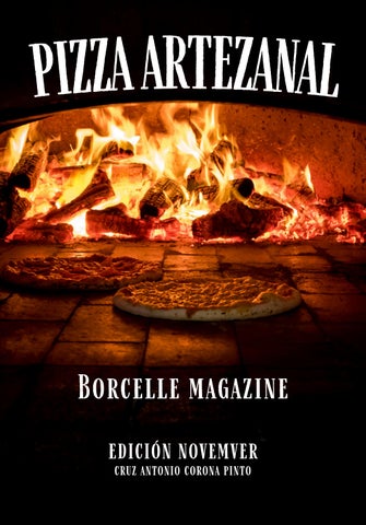 Revista Pizza Moderna Blanca