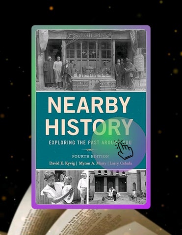 Start Reading Nearby History: Exploring the Past Around You (American Association for State and Loca