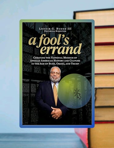 Immediate PDF A Fool's Errand: Creating the National Museum of African American History and Culture 