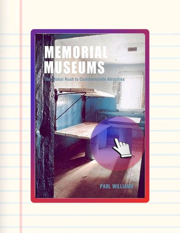 Instant Access Ebook Memorial Museums: The Global Rush to Commemorate Atrocities by Paul Williams