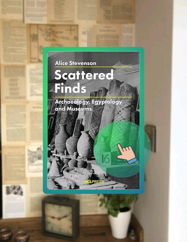 PDF Scattered Finds: Archaeology, Egyptology and Museums by Alice Stevenson