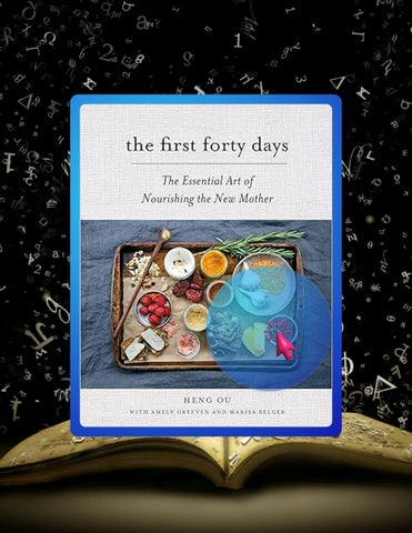 Immediate PDF The First Forty Days: The Essential Art of Nourishing the New Mother by Heng Ou