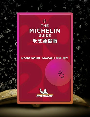 Quick Read MICHELIN Guide Hong Kong and Macau 2020: Restaurants (Michelin Red Guide) by Michelin