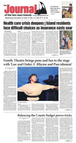 Journal of the San Juans, November 19, 2025