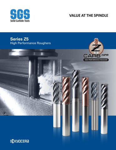 Z-Carb HPR Z5 High Performance Rougher